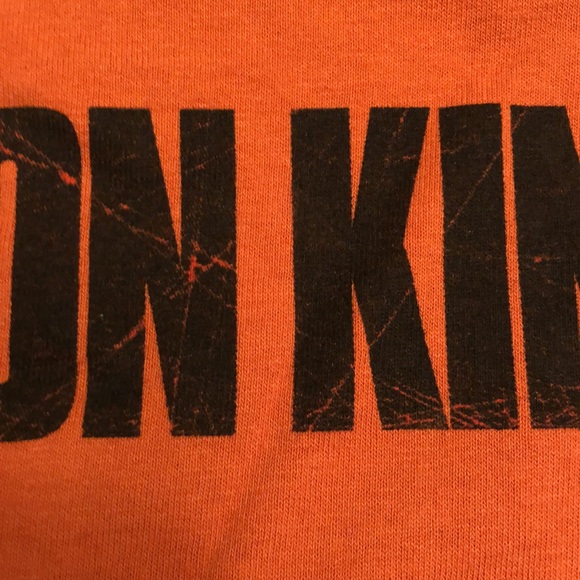 THE SCORPION KING MOVIE PROMO TSHIRT SIZE L 2002 UNIVERSAL PICTURES ACTION #528 - Picture 5 of 8